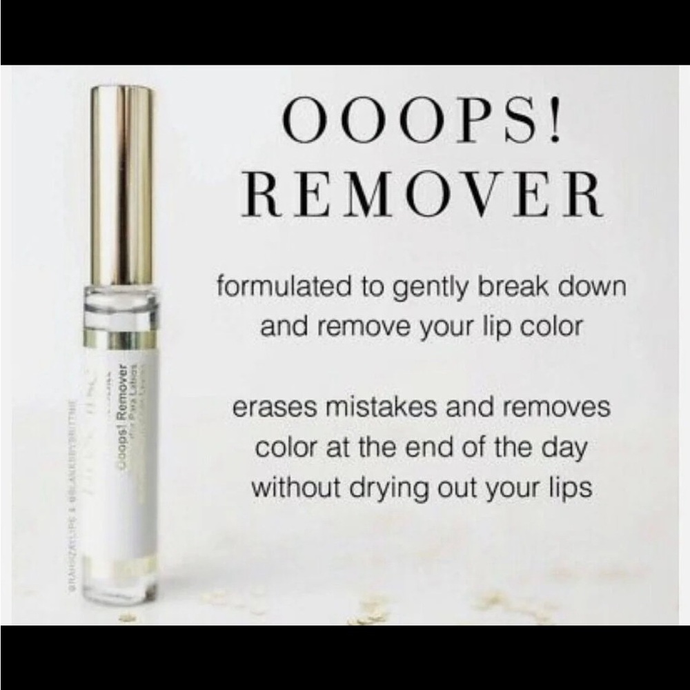 Ooops! Remover Lip Color Remover - Clear
